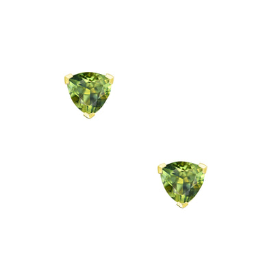 Maira Australian Parti Sapphire Studs