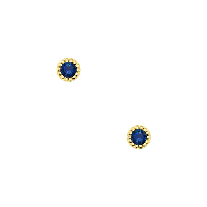 Amee Australian Blue Sapphire Studs