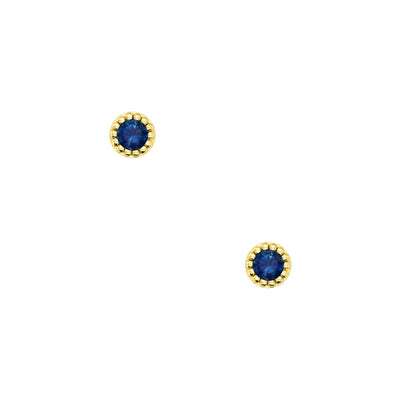 Amee Australian Blue Sapphire Studs