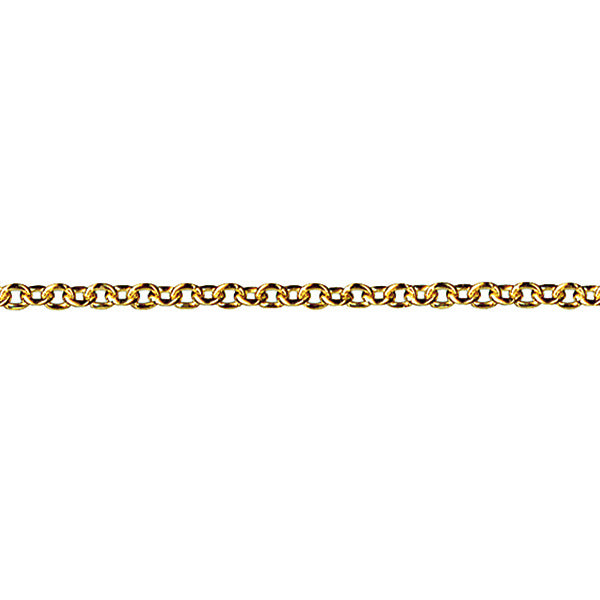 9ct Yellow Gold Cable Link Chain