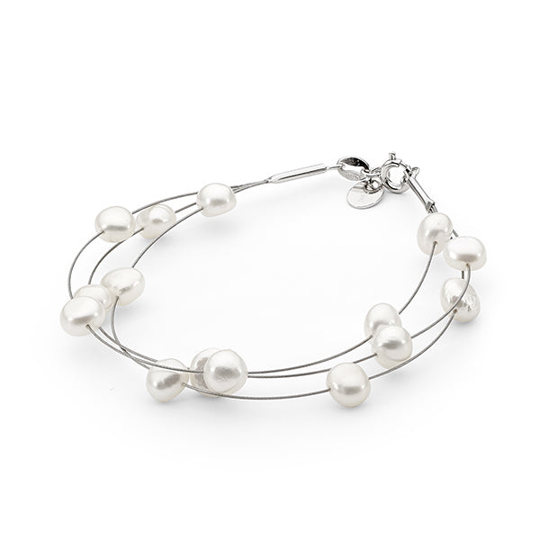 The Wandering Pearl Bracelet