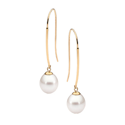 Ikecho La Perla French Hook FWP Earrings