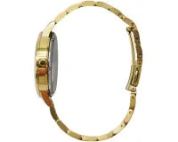 JAG Shelley White MOP Dial 36mm Gold Bracelet Ladies Watch