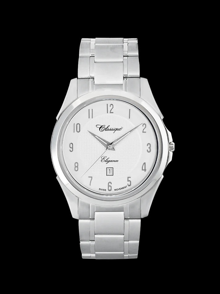 Classique Maximus Swiss Quartz Silver Bracelet Watch