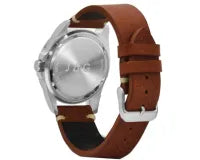 JAG Windsor Green Dial 44mm Brown Leather Strap Men's Watch