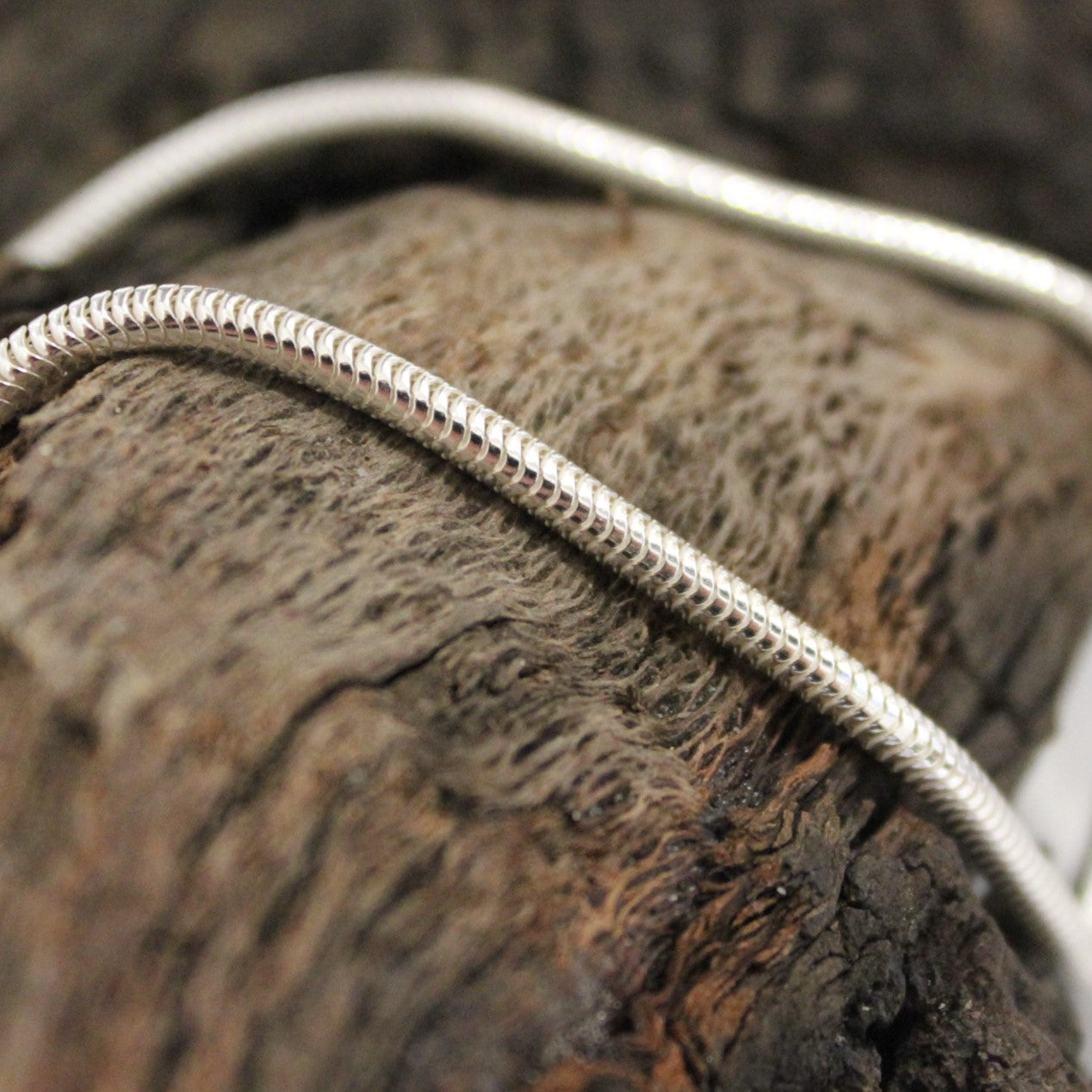 Sterling Silver 1.6mm Snake Chain Necklace