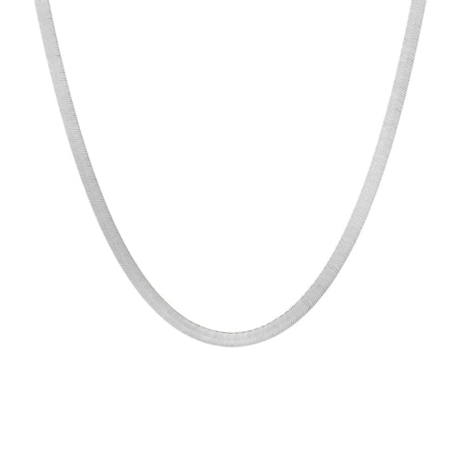 Sterling Silver 2.5mm Herringbone Chain