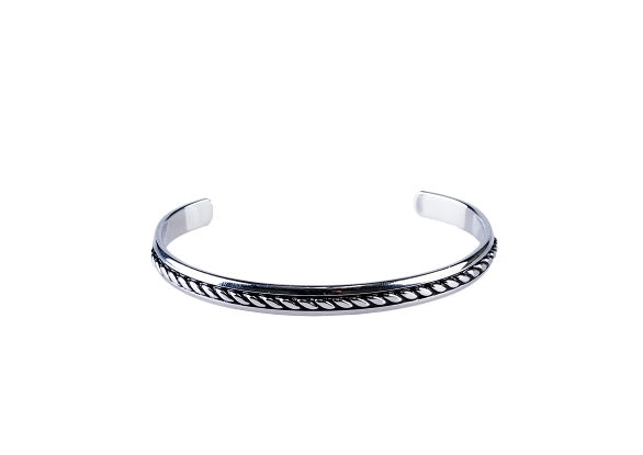 Patterned Cuff Bangle
