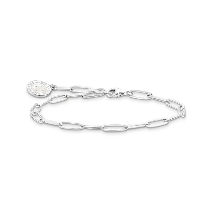 Thomas Sabo Silver Long Link Bracelet 19cm