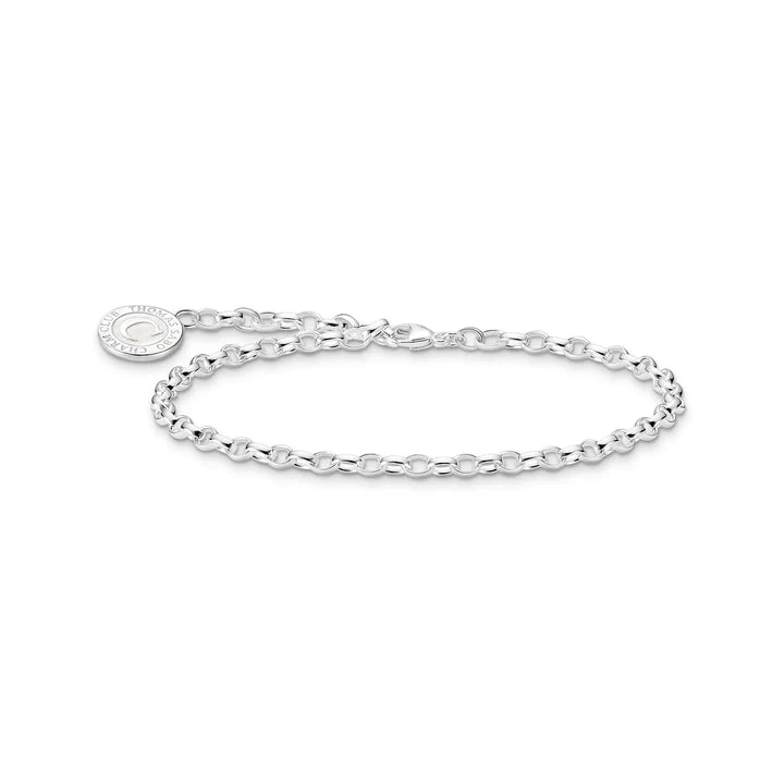 Thomas Sabo Silver Fine Belcher Bracelet 17cm