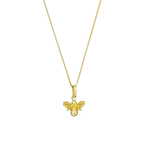 Necklace With Bee Pendant