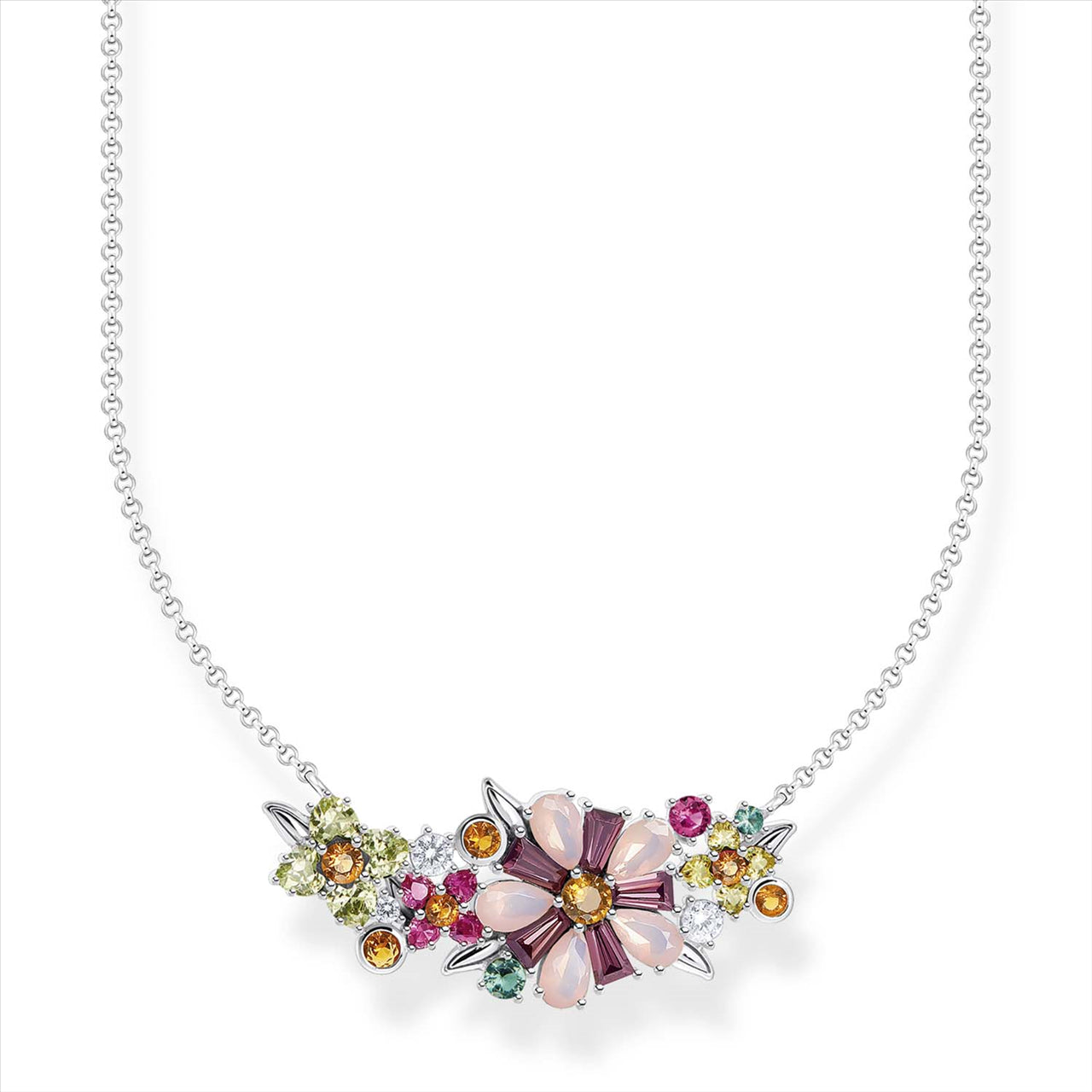 Thomas Sabo Magic Garden Floral Necklace