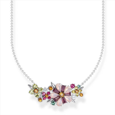 Thomas Sabo Magic Garden Floral Necklace