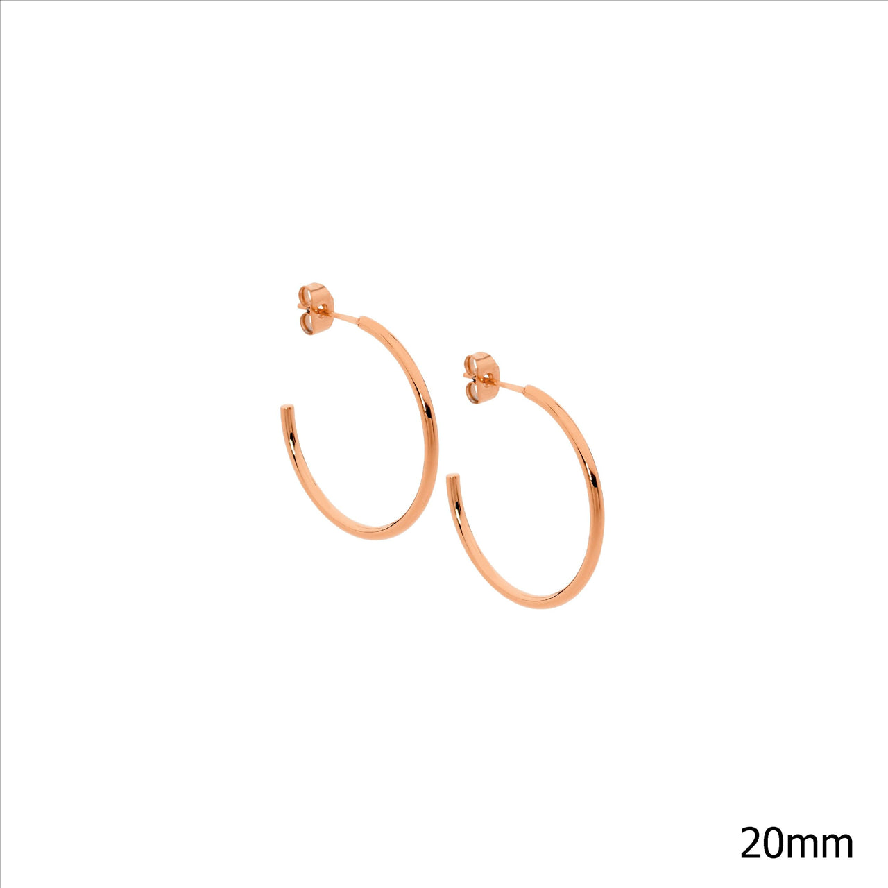 Ellani 20mm Hoop Earring RGP