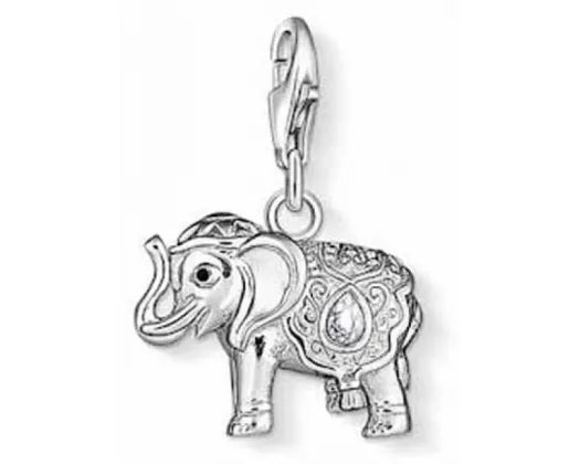 Charmista Club Charm CZ Elephant