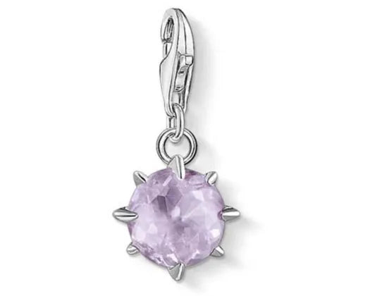 Thomas Sabo Charm Light Amethyst