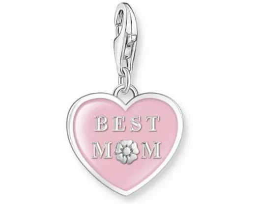 Thomas Sabo Charm Pink 'Best Mom'