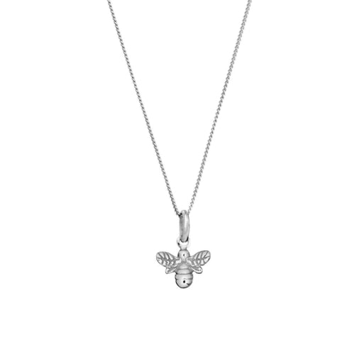 Sterling Silver Necklace With Bee Pendant