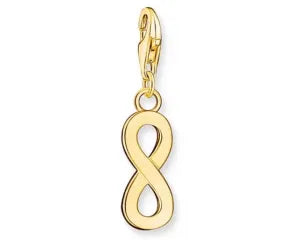 Thomas Sabo Charmista Charm Gold Plated Infinity