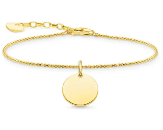 Charmista YGP Single Disc Charm Bracelet