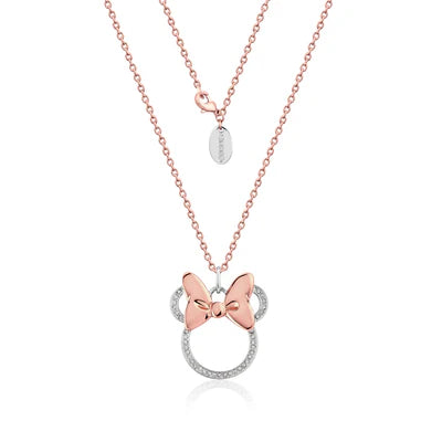 Minnie CZ Crystal Necklace