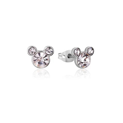 Disney Mickey Mouse Birthstone Earrings April