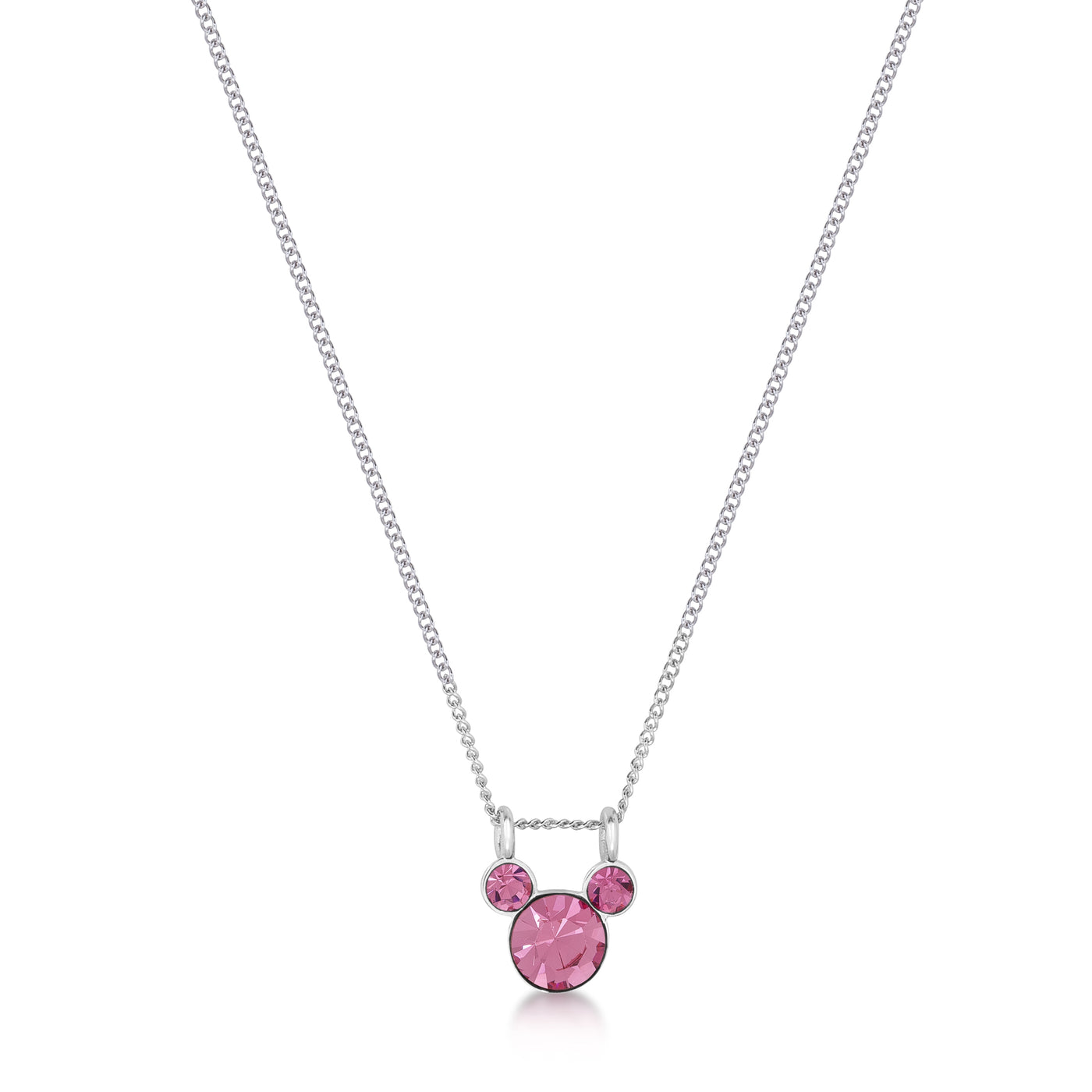 Disney Mickey Mouse Birthstone Necklace October