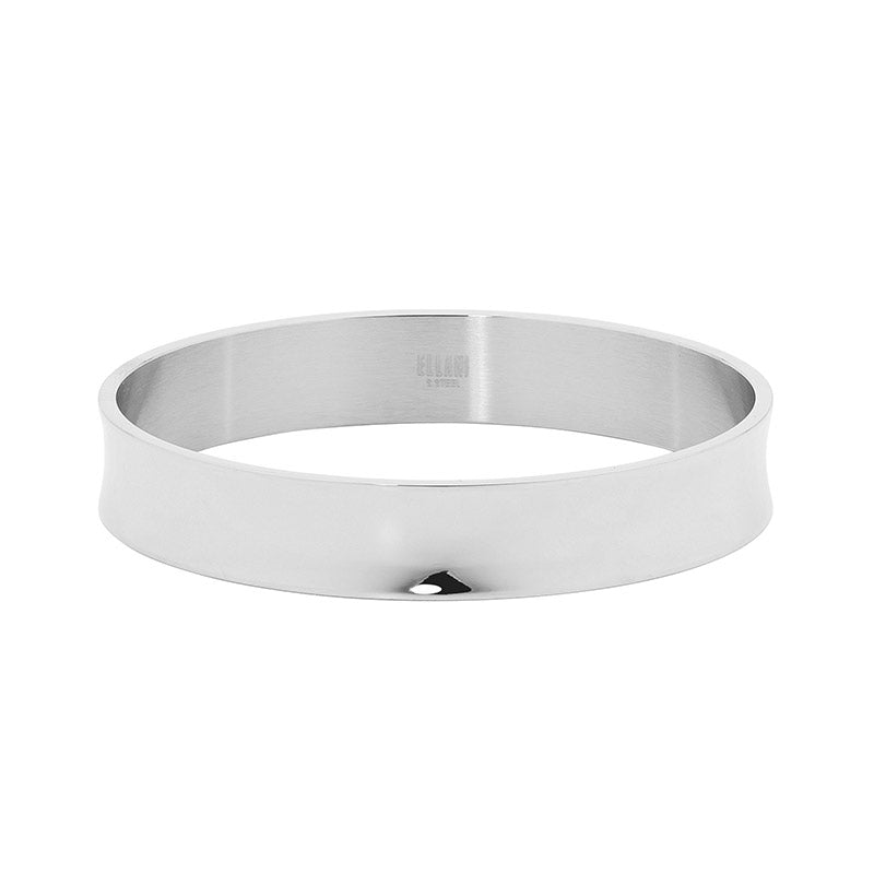 12mm Wide Concaved Bangle