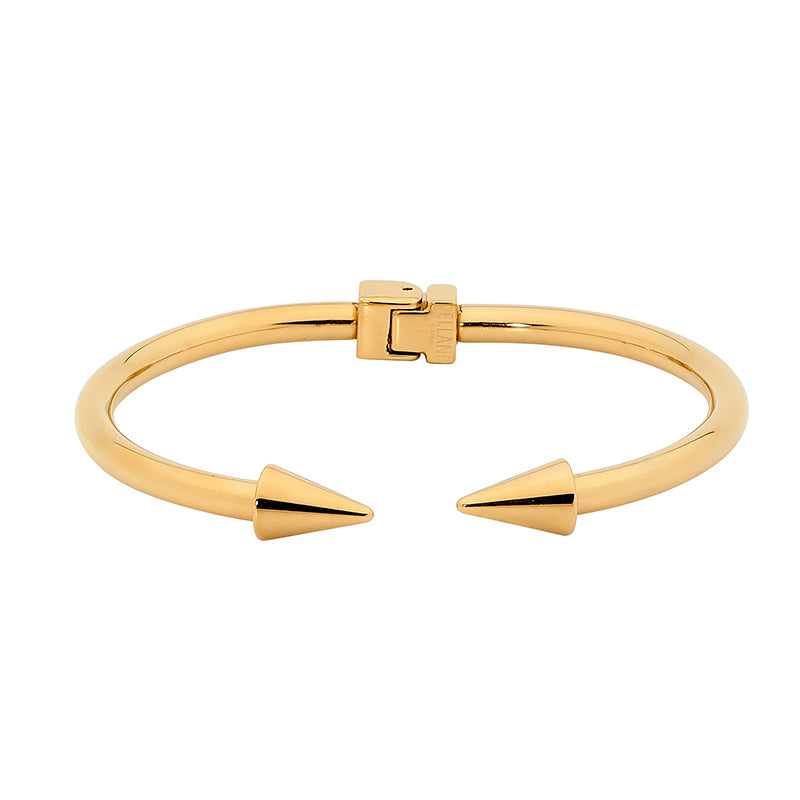 Double Arrow Hinged Bangle