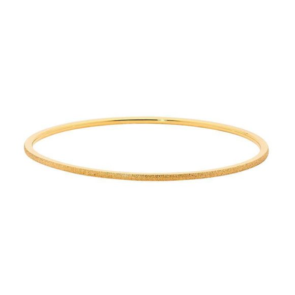 2mm Sandblast Finish Bangle