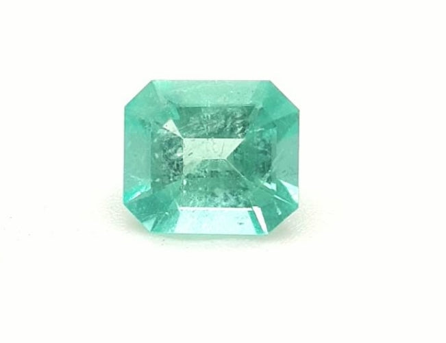 Colombian Emerald Square Stone 5.92x5.80mm 0.85ct