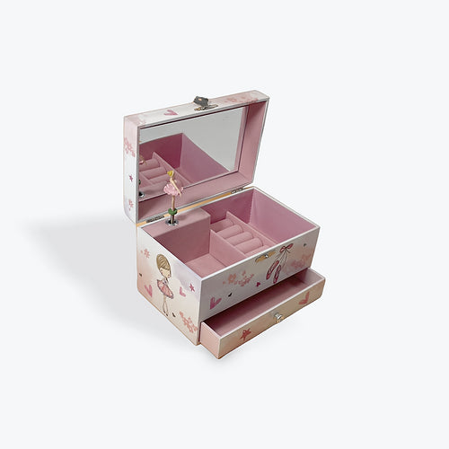 2 Little Ballerinas Musical Jewel Box