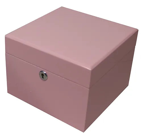 Wooden Jewel Box Soft Pink