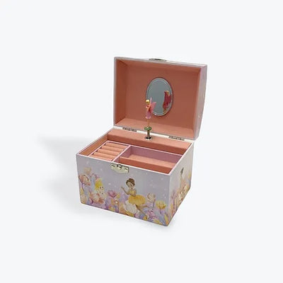 Fairy Musical Jewel Box with Pearl Handle