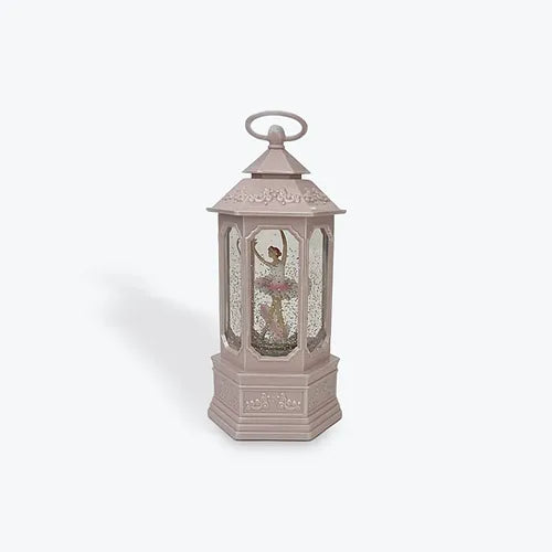 Spinning Ballerina Pink Lantern