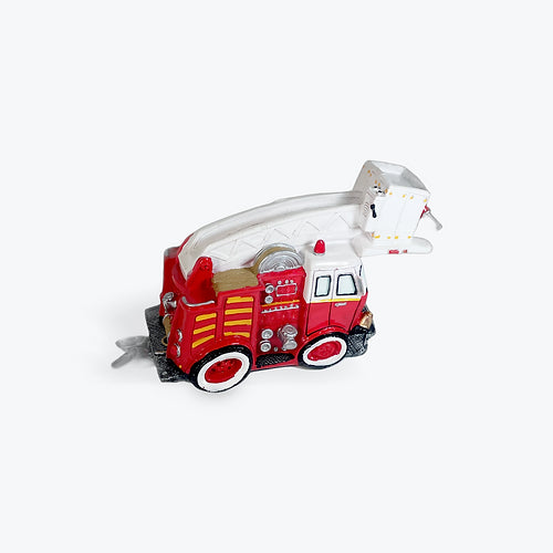 Fire Engine Truck Money Box