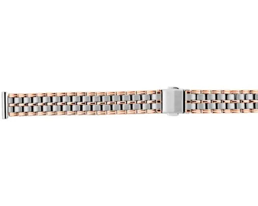 Watchband 2-Tone Bracelet Strap10-14mm